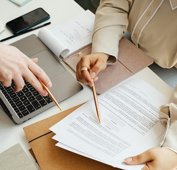 organizational review file numbers